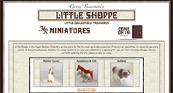 Desktop Screenshot of little-shoppe.com